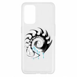 Чехол для Oppo Reno 5 4G Zerg Symbol - PrintSalon