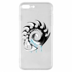 Чехол для iPhone 8 Plus Zerg Symbol