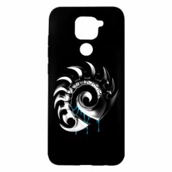 Чехол для Xiaomi Redmi Note 9/Redmi 10X Zerg Symbol - PrintSalon