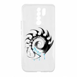 Чехол для Xiaomi Redmi 9 Zerg Symbol-PrintSalon Чехол для Xiaomi Redmi 9 Zerg Symbol