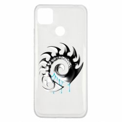 Чехол для Xiaomi Redmi 9c Zerg Symbol-PrintSalon Чехол для Xiaomi Redmi 9c Zerg Symbol