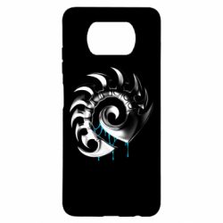 Чехол для Xiaomi Poco X3 Zerg Symbol - PrintSalon