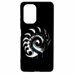 Чехол для Xiaomi Poco F3/K40 Zerg Symbol - PrintSalon