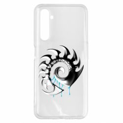 Чехол для Realme 6 Pro Zerg Symbol - PrintSalon