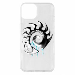 Чехол для iPhone 14 Zerg Symbol - PrintSalon