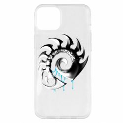 Чехол для iPhone 14 Plus Zerg Symbol - PrintSalon