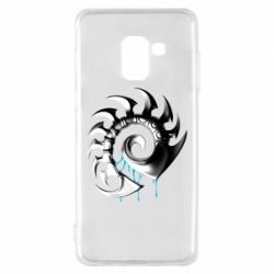 Чехол для Samsung A8 2018 Zerg Symbol - PrintSalon