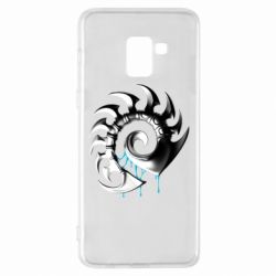 Чехол для Samsung A8+ 2018 Zerg Symbol - PrintSalon