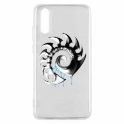 Чехол для Huawei P20 Zerg Symbol - PrintSalon