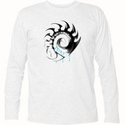 Футболка с длинным рукавом Zerg Symbol - PrintSalon