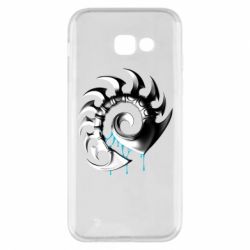 Чехол для Samsung A5 2017 Zerg Symbol-PrintSalon Чехол для Samsung A5 2017 Zerg Symbol
