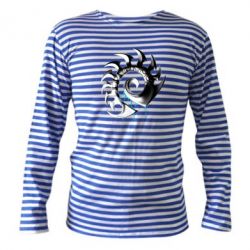 Тельняшка с длинным рукавом Zerg Symbol - PrintSalon