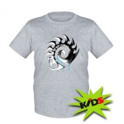 Детская футболка Zerg Symbol - PrintSalon