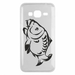 Чехол для Samsung J3 2016 Зеркальный карп - PrintSalon