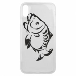 Чехол для iPhone Xs Max Зеркальный карп - PrintSalon