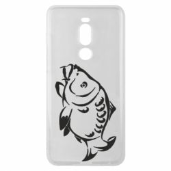 Чехол для Meizu Note 8 Зеркальный карп - PrintSalon