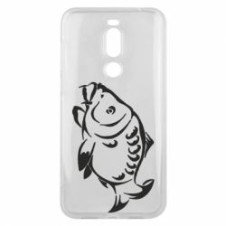 Чехол для Meizu X8 Зеркальный карп - PrintSalon