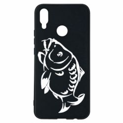 Чехол для Huawei P Smart Plus 2018 Зеркальный карп - PrintSalon