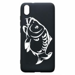 Чехол для Xiaomi Redmi 7A Зеркальный карп - PrintSalon