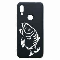 Чехол для Xiaomi Redmi 7 Зеркальный карп - PrintSalon