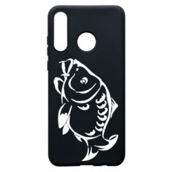 Чехол для Huawei P30 Lite Зеркальный карп - PrintSalon