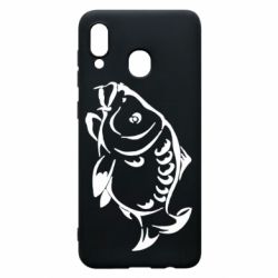 Чехол для Samsung A30 Зеркальный карп - PrintSalon