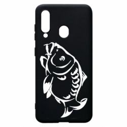 Чехол для Samsung A60 Зеркальный карп - PrintSalon