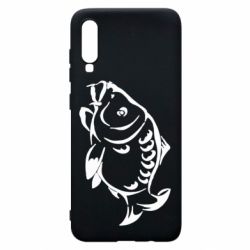 Чехол для Samsung A70 Зеркальный карп - PrintSalon