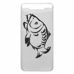 Чехол для Samsung A80 Зеркальный карп - PrintSalon