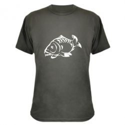 Камуфляжная футболка Зеркальный карп - PrintSalon