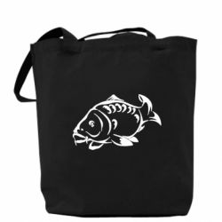 Эко-сумка Зеркальный карп - PrintSalon