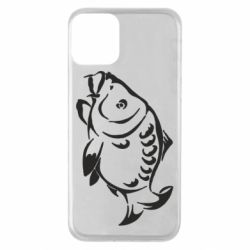 Чехол для iPhone 11 Зеркальный карп - PrintSalon