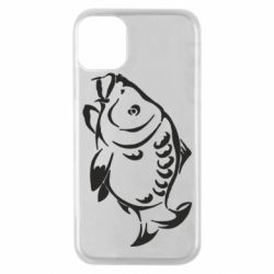 Чехол для iPhone 11 Pro Зеркальный карп - PrintSalon