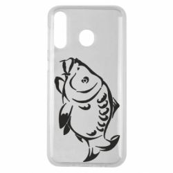 Чехол для Samsung M30 Зеркальный карп - PrintSalon