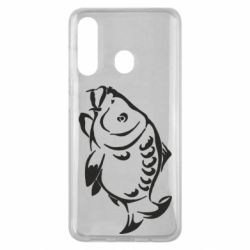 Чехол для Samsung M40 Зеркальный карп - PrintSalon