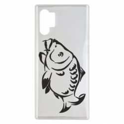 Чехол для Samsung Note 10 Plus Зеркальный карп - PrintSalon