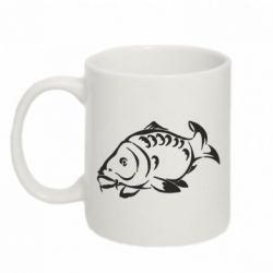 Чашка 320ml Зеркальный карп