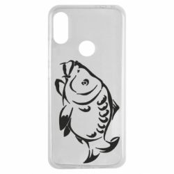 Чехол для Xiaomi Redmi Note 7 Зеркальный карп - PrintSalon