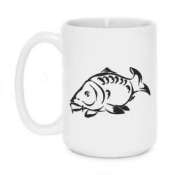Чашка 420ml Зеркальный карп - PrintSalon