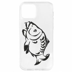 Чехол для iPhone 12 Pro Зеркальный карп - PrintSalon