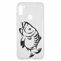 Чехол для Samsung A11/M11 Зеркальный карп - PrintSalon