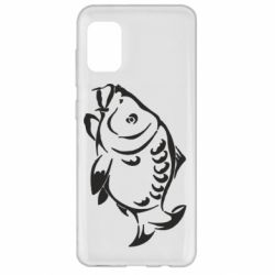 Чехол для Samsung A31 Зеркальный карп - PrintSalon