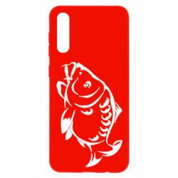 Чехол для Samsung A50 Зеркальный карп - PrintSalon