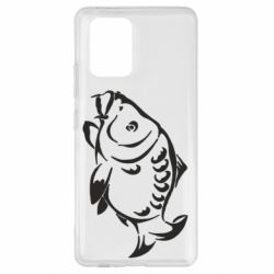 Чехол для Samsung S10 Lite Зеркальный карп - PrintSalon