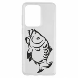 Чехол для Samsung S20 Ultra Зеркальный карп - PrintSalon