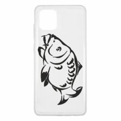 Чехол для Samsung Note 10 Lite Зеркальный карп - PrintSalon