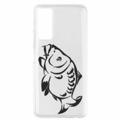 Чехол для Huawei P Smart 2021 Зеркальный карп