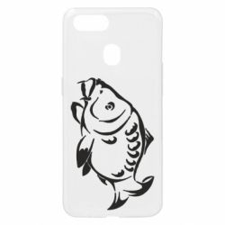 Чехол для Oppo A5s/A12 Зеркальный карп - PrintSalon