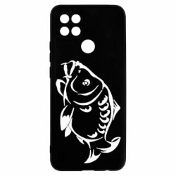 Чехол для Oppo A15s/A15 Зеркальный карп - PrintSalon