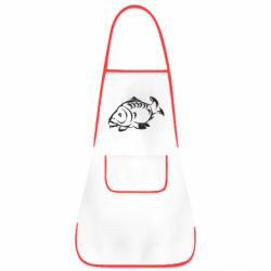 Фартук Зеркальный карп - PrintSalon